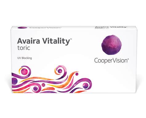 avaira vitality toric contact lenses